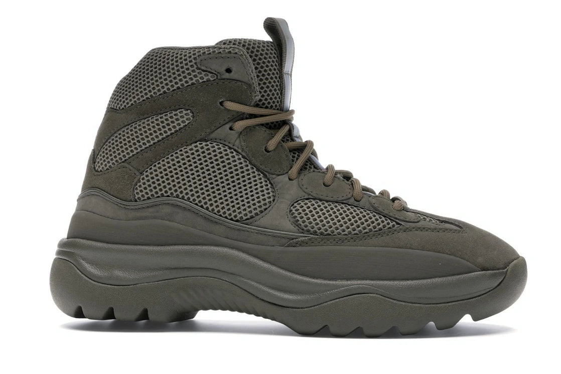 Yeezy Thick Suede Desert Boot Season 7 Wakame