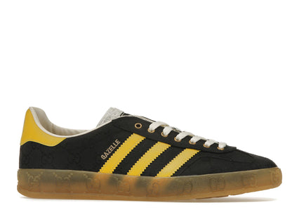 adidas x Gucci Gazelle Black GG Monogram