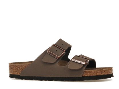 Birkenstock Arizona Birkibuc Mocca