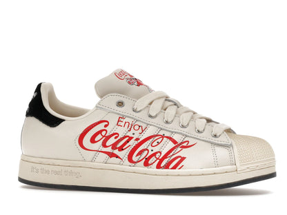 Adidas Superstar Coca-Cola White