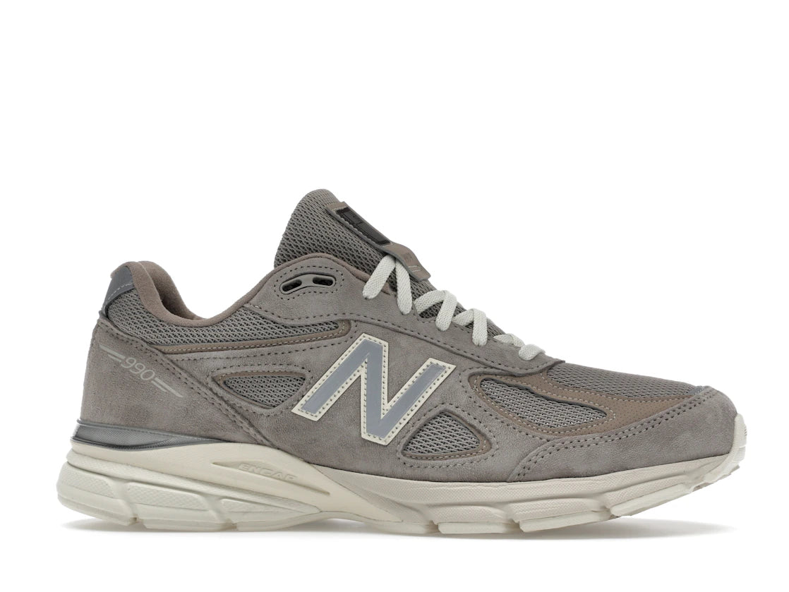 New Balance 990v4 MiUSA Kith Moonrock
