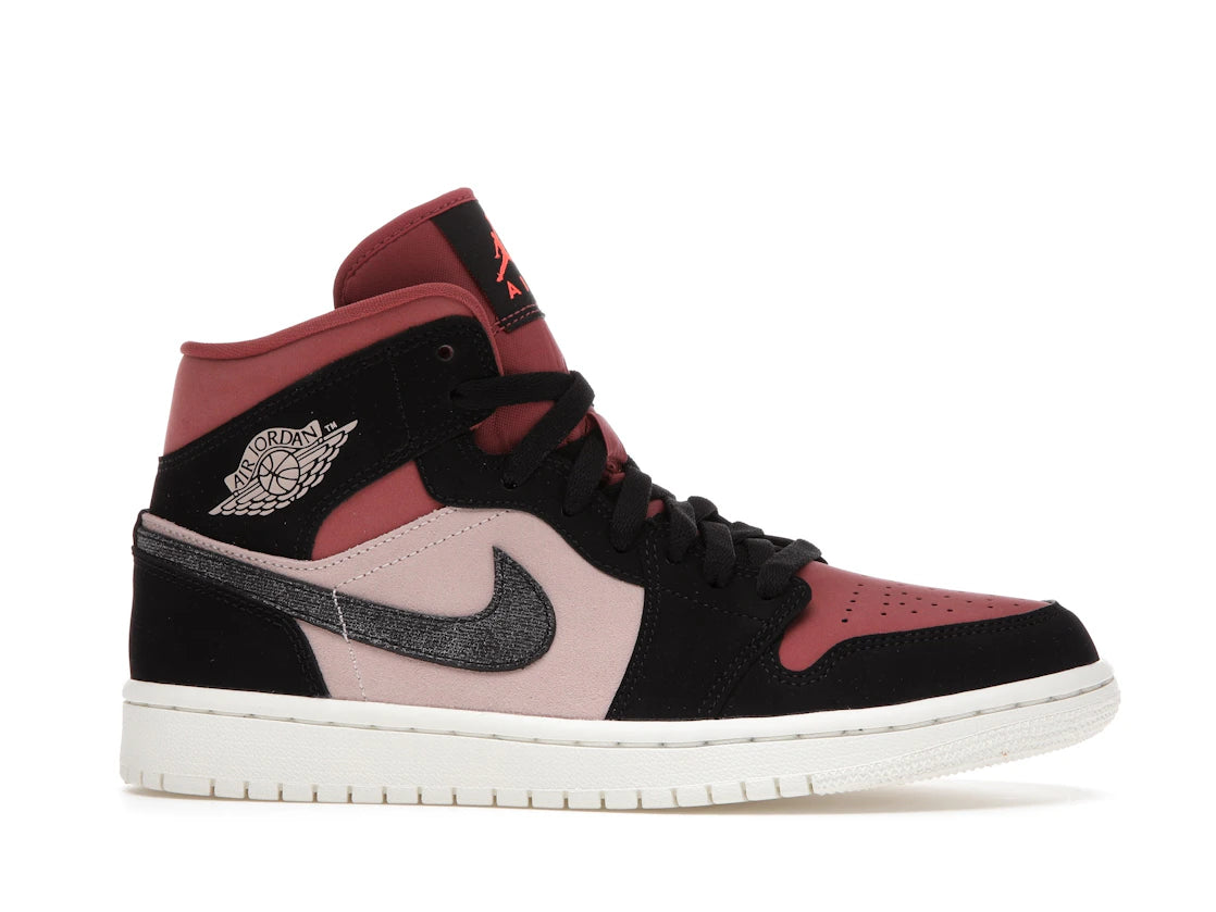 Jordan 1 Mid Canyon Rust