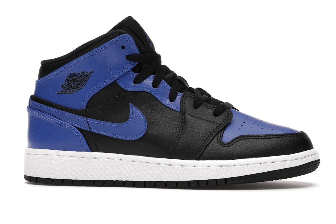Jordan 1 Mid Hyper Royal
