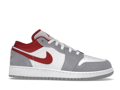 Jordan 1 Low SE Smoke Grey Gym Red