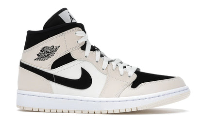 Jordan 1 Mid Barely Orange