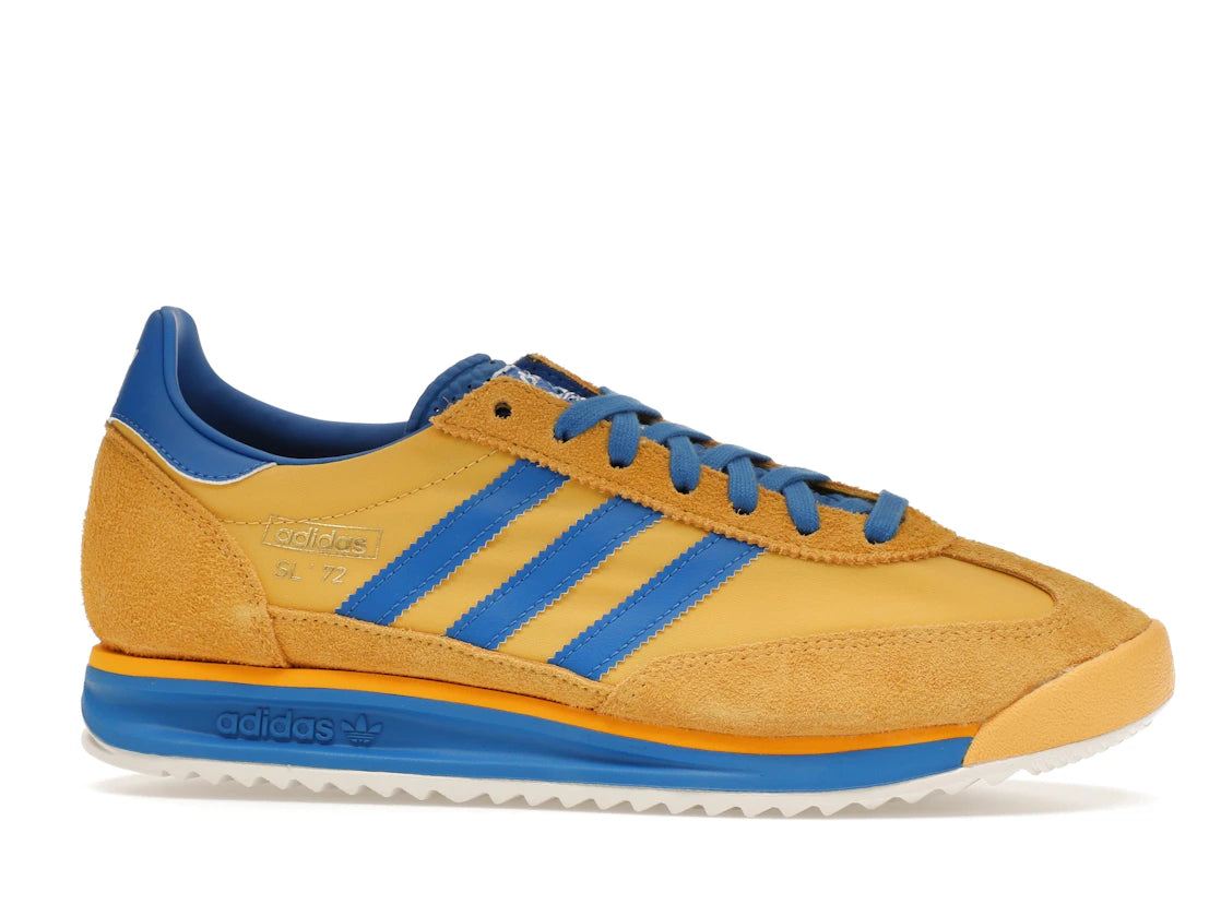 adidas SL 72 RS Utility Yellow Bright Royal