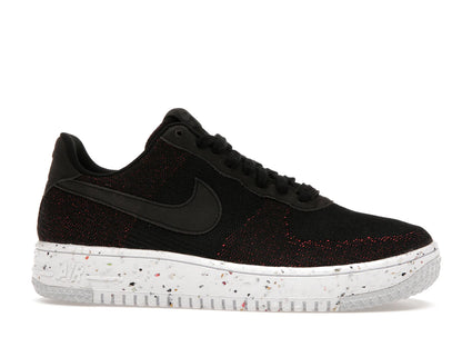 Nike Air Force 1 Low Crater Flyknit Black White