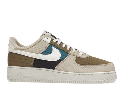 Nike Air Force 1 Low '07 LX Toasty Brown Kelp Sail Rattan Cave Purple