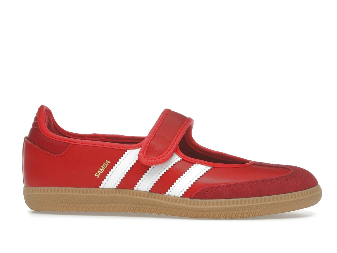 Adidas Samba Jane Scarlet White Gum