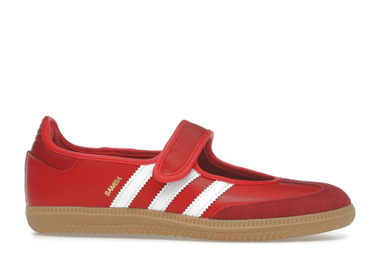 Adidas Samba Jane Scarlet White Gum