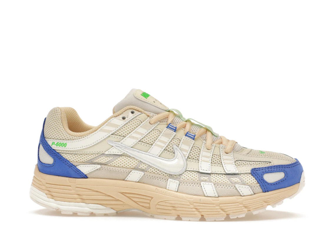 Nike P-6000 Athletic Department Coconut Milk Medium Blue