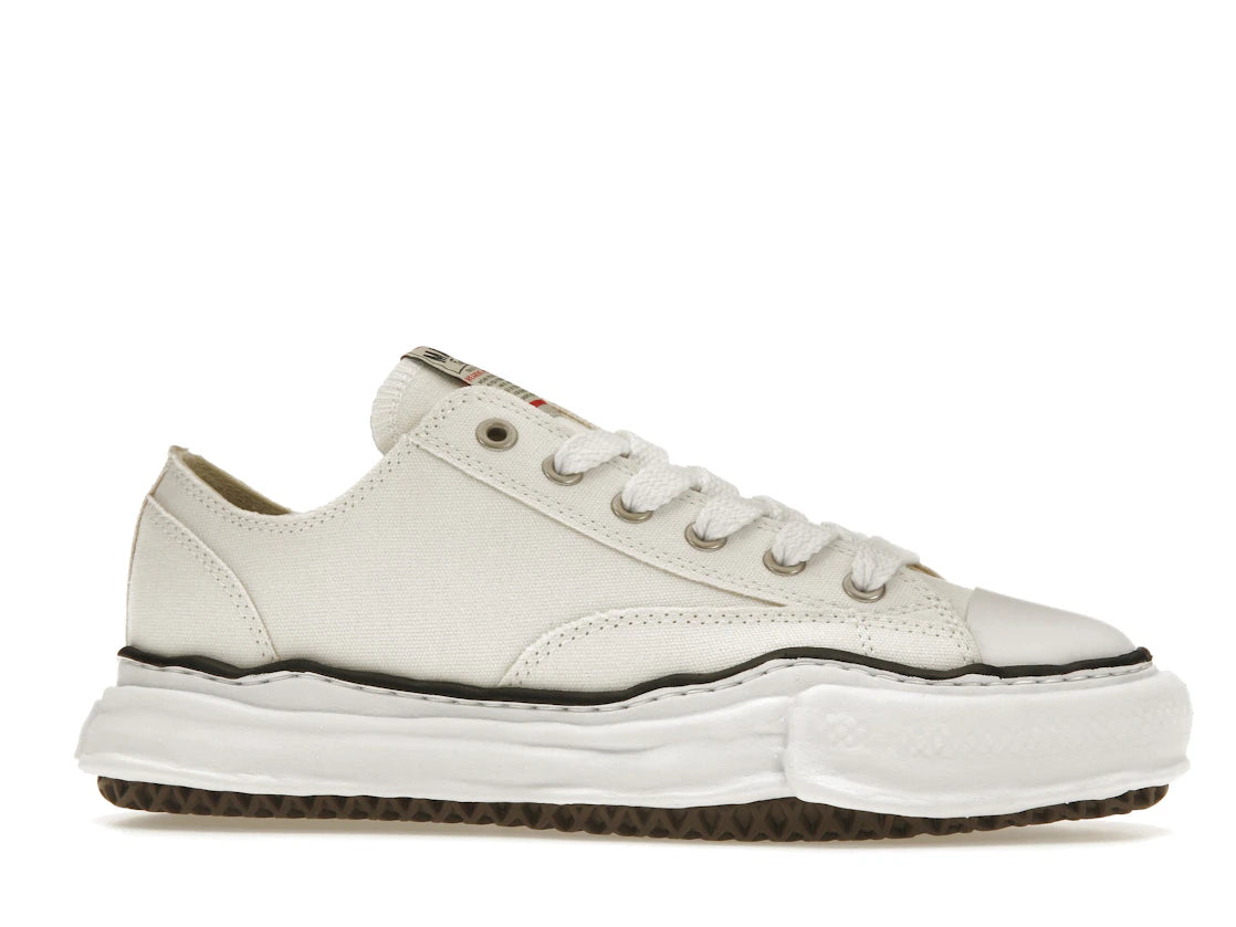 Maison Mihara Yasuhiro Peterson OG Sole Canvas Low White