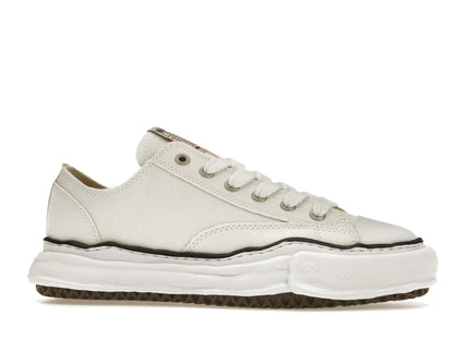 Maison Mihara Yasuhiro Peterson OG Sole Canvas Low White