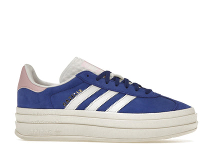 adidas Gazelle Bold True Pink Semi Lucid Blue