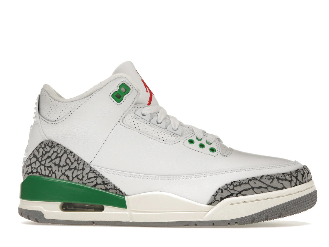 Jordan 3 Retro Lucky Green