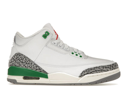 Jordan 3 Retro Lucky Green