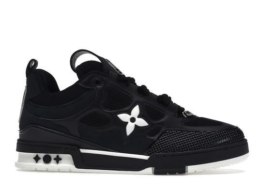 Louis Vuitton LV Skate Sneaker Black White