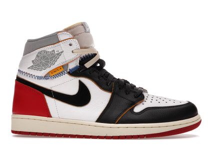 Jordan 1 Retro High Union Los Angeles Black Toe Midweek Heat V2