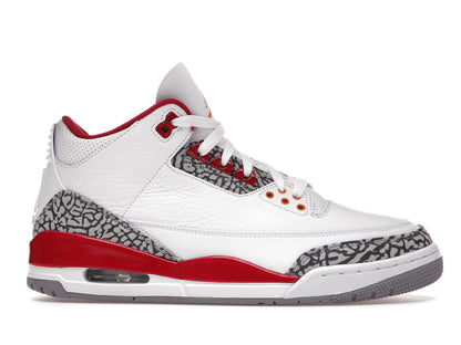 Jordan 3 Retro Cardinal Red