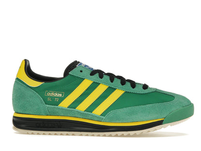adidas SL 72 RS Green Yellow