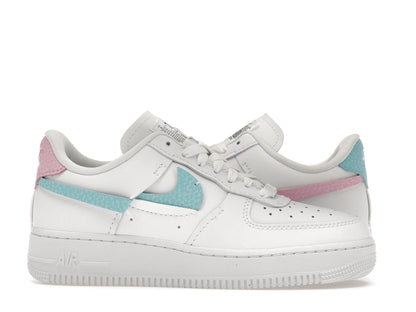 Nike Air Force 1 LXX White Pink Aqua
