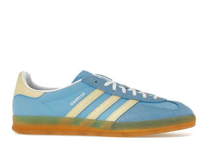 adidas Gazelle Indoor Semi Blue Burst Almost Yellow