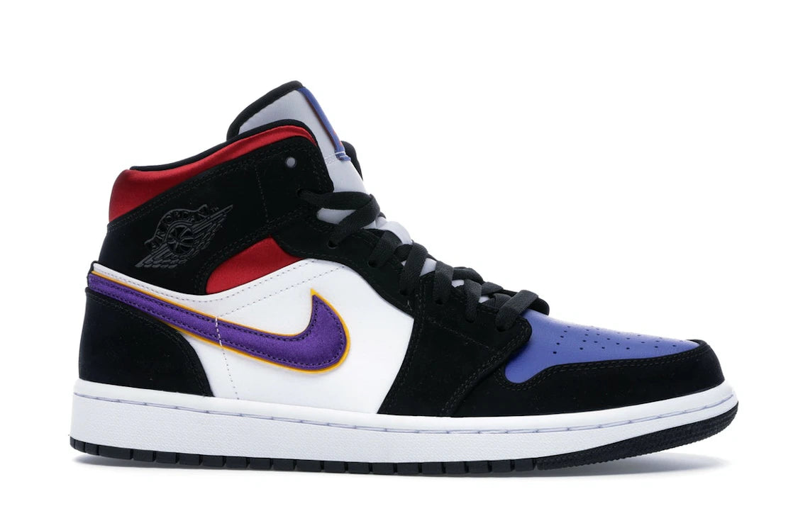 Jordan 1 Mid Lakers Top 3
