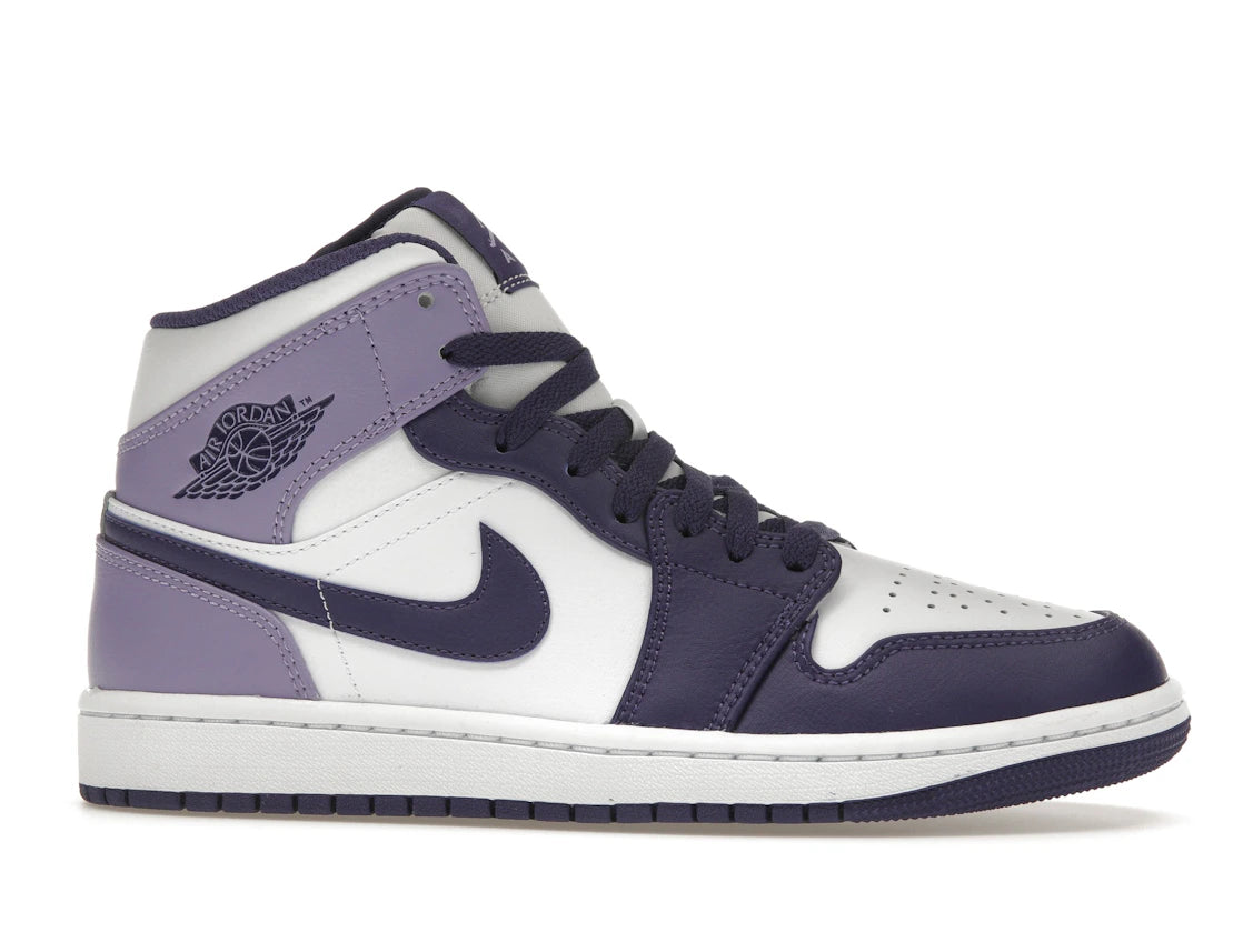 Jordan 1 Mid Blueberry