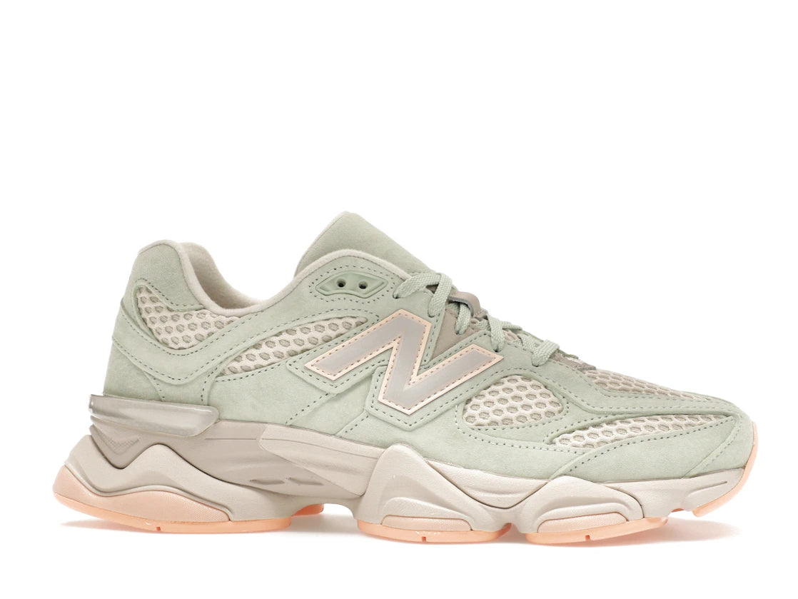 New Balance 9060 The Whitaker Group Missing Pieces Silver Moss Green