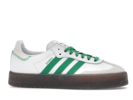 adidas Sambae Cloud White Green