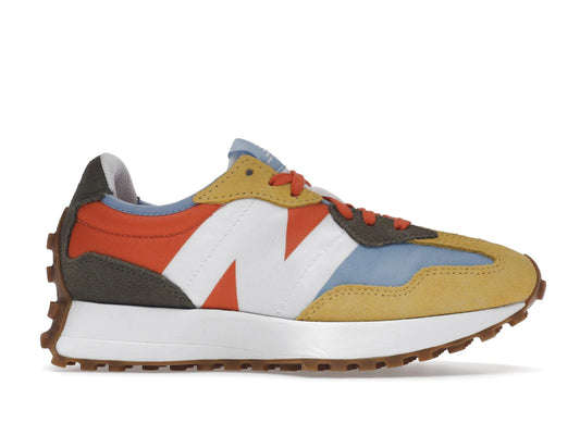 New Balance 327 Wheat Field Red Clay