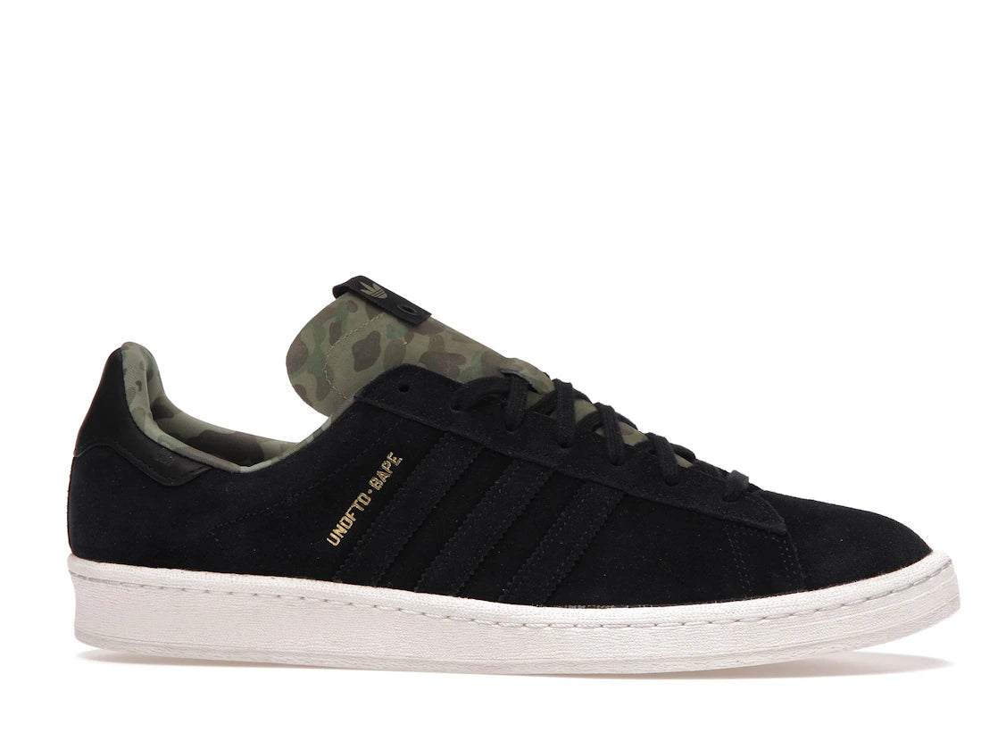 Adidas Campus 80s Undefeated x Bape Black