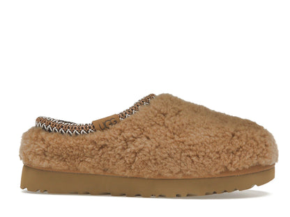 UGG Tasman Maxi Curly Slipper Chestnut