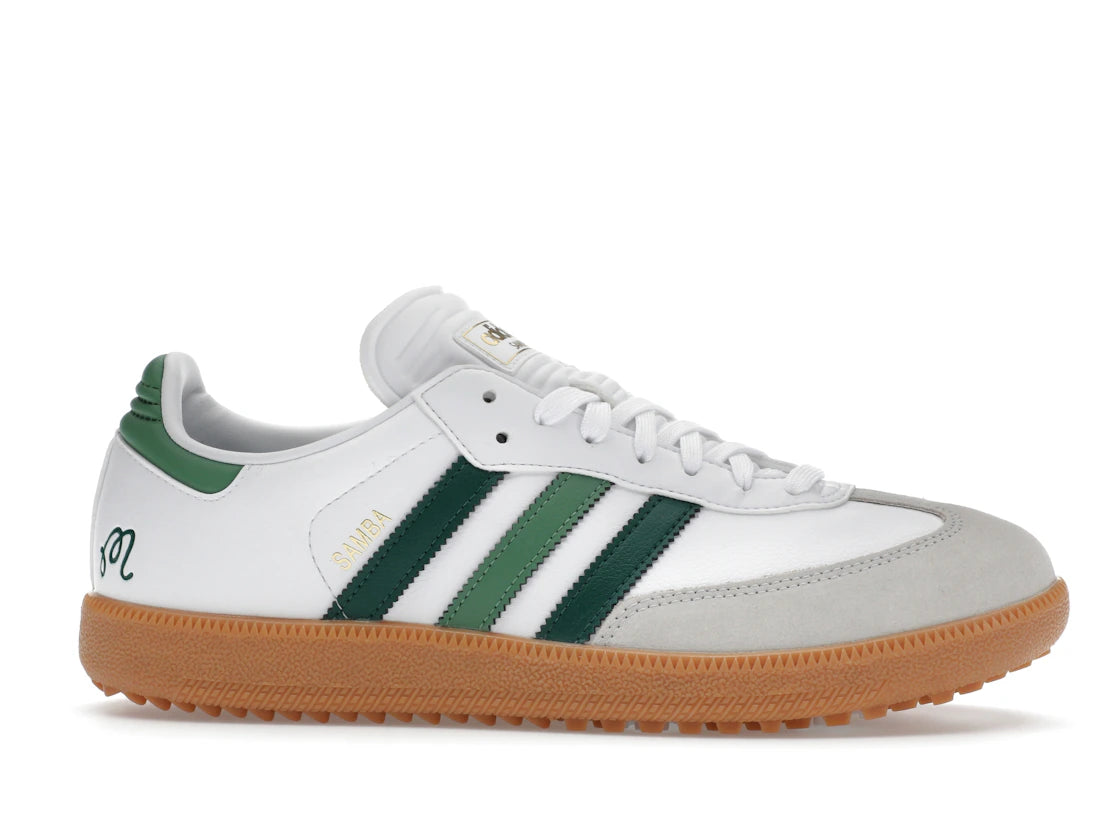 adidas Samba Golf Malbon White Green