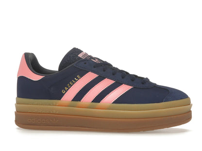 adidas Gazelle Bold Dark Blue Pink Spark