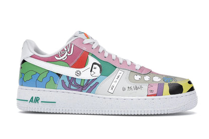 Nike Air Force 1 Flyleather Ruohan Wang