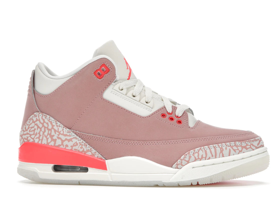 Jordan 3 Retro Rust Pink