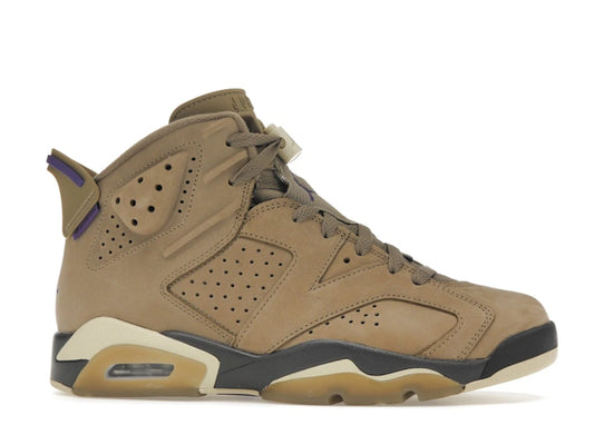Jordan 6 Retro Gore-Tex Brown Kelp