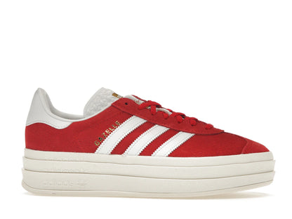 adidas Gazelle Bold Red Cloud White