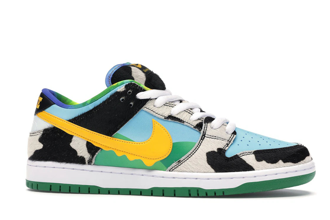 Nike SB Dunk Low Ben & Jerry's Chunky Dunky (F&F Packaging) Midweek Heat V2