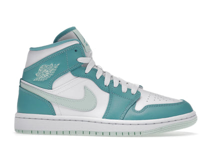 Jordan 1 Mid Washed Teal