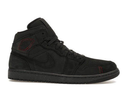 Jordan 1 Mid SE Craft Rouge Fumée Foncé (Homme)