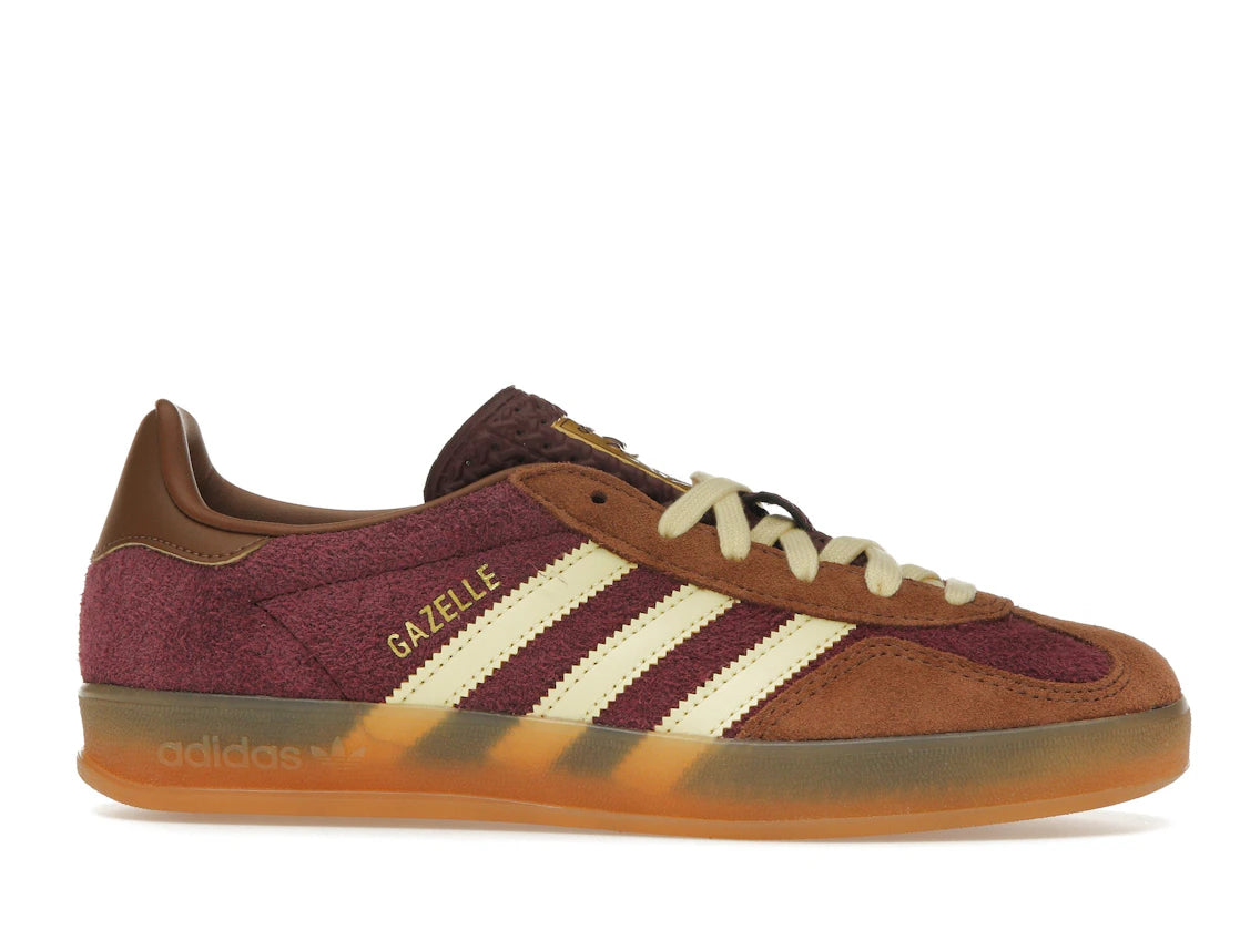 adidas Gazelle Indoor Maroon Almost Yellow