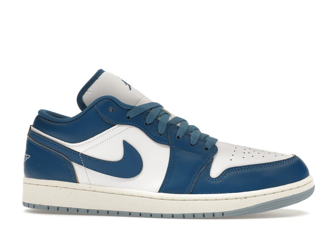 Jordan 1 Low Industrial Blue