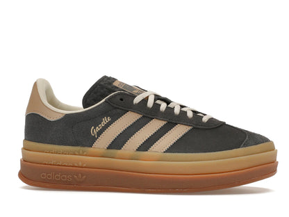 adidas Gazelle Bold Grey Magic Beige Gum