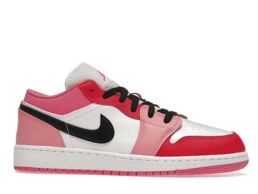 Jordan 1 Low Pink Red