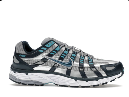 Nike P-6000 Armory Navy Flat Silver
