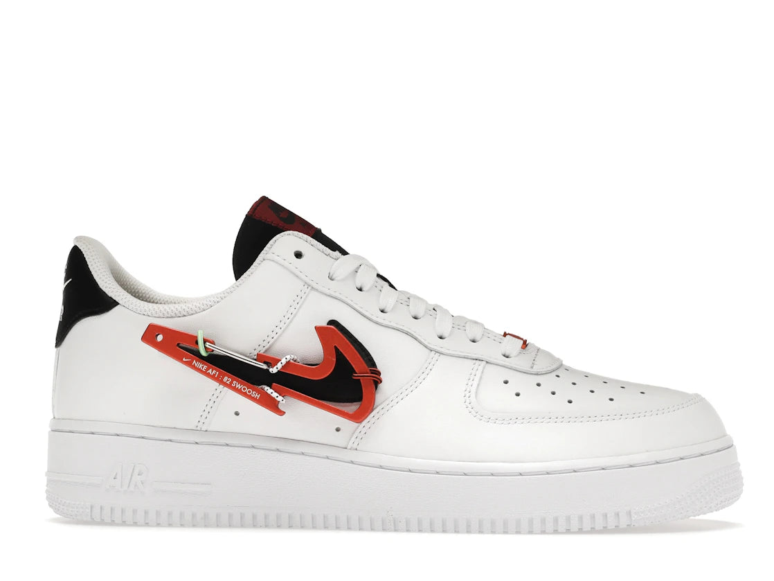 Nike Air Force 1 Low Carabiner Swoosh Red