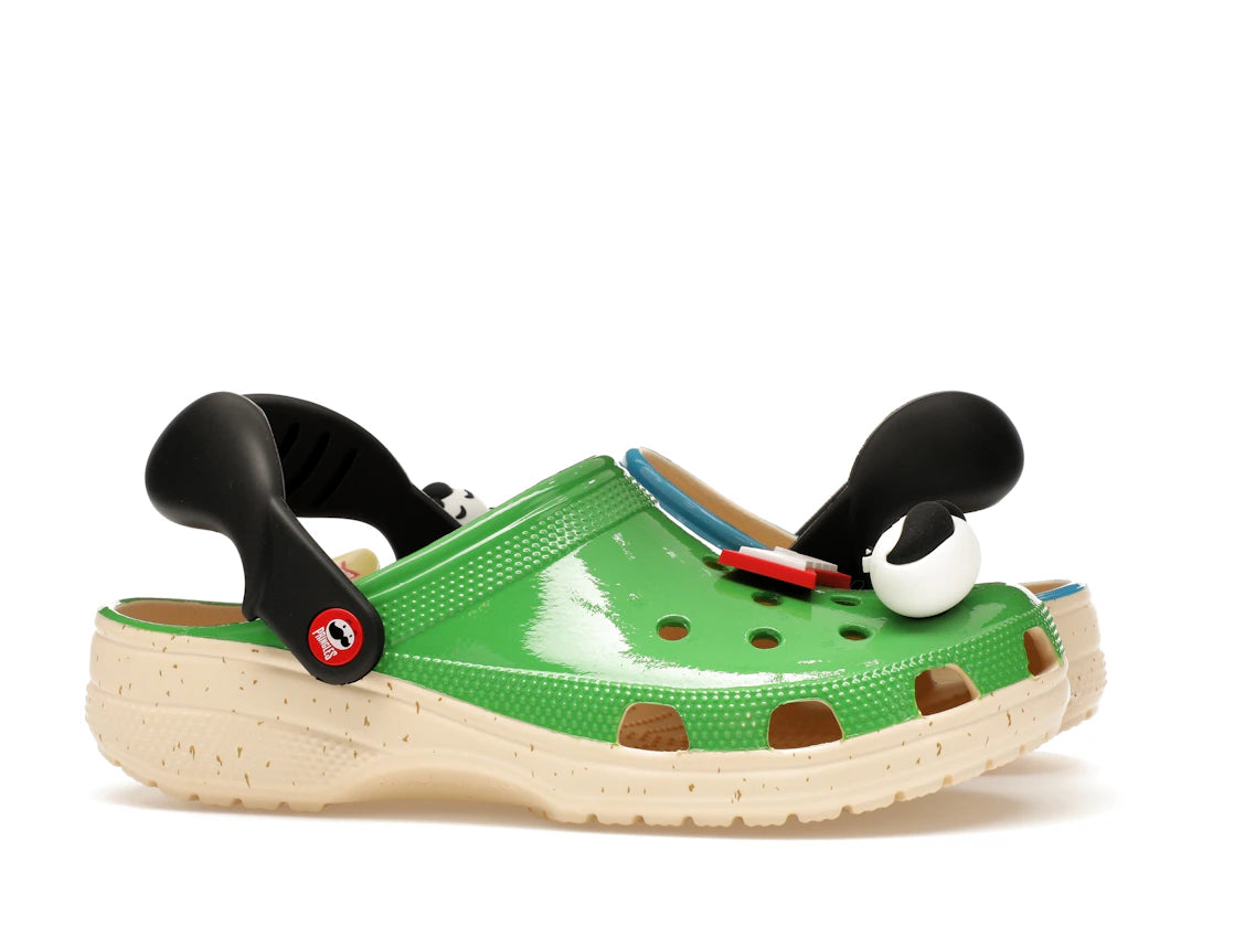 Crocs Classic Clog Pringles Blue Green