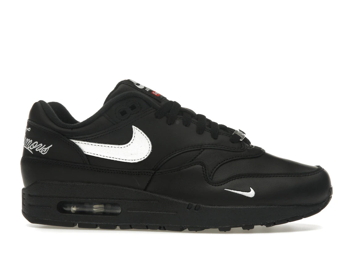 Nike Air Max 1 '87 SP Supreme Black White